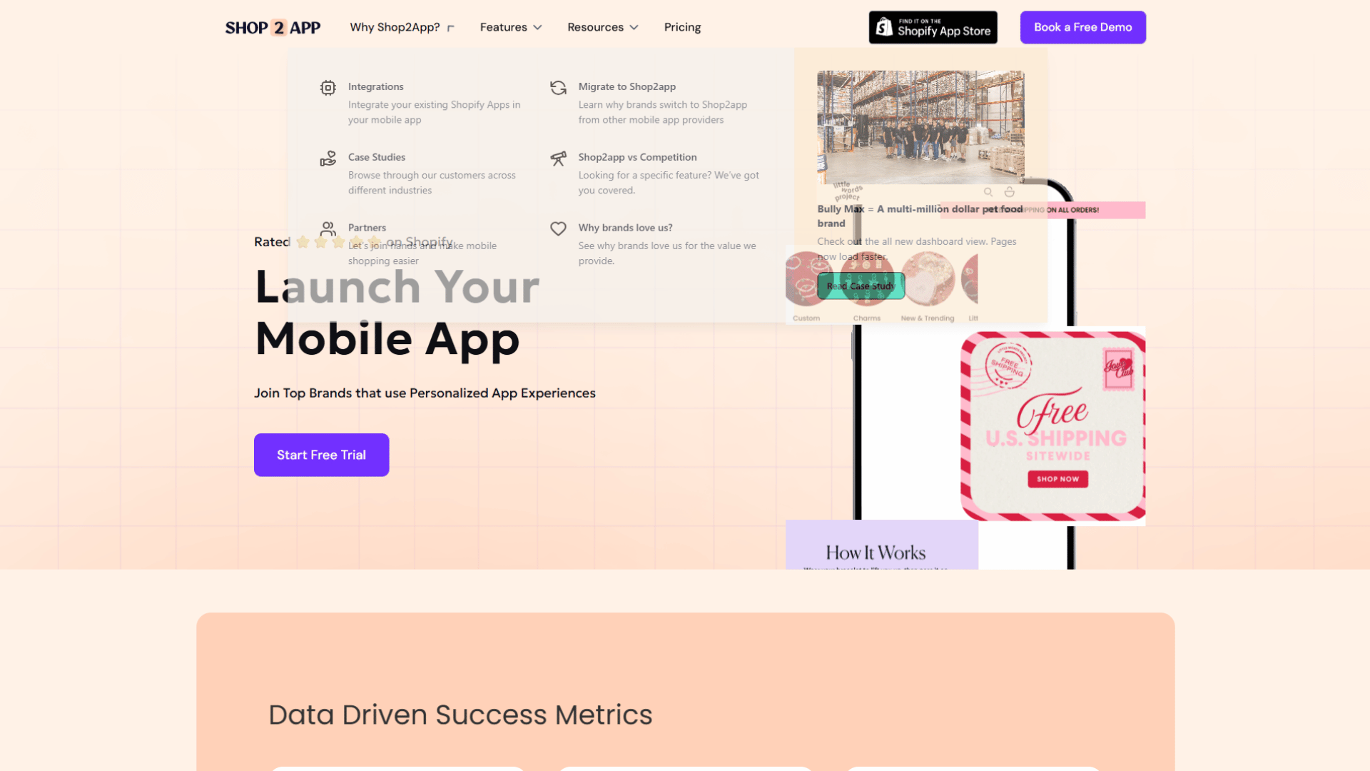 Shop2App