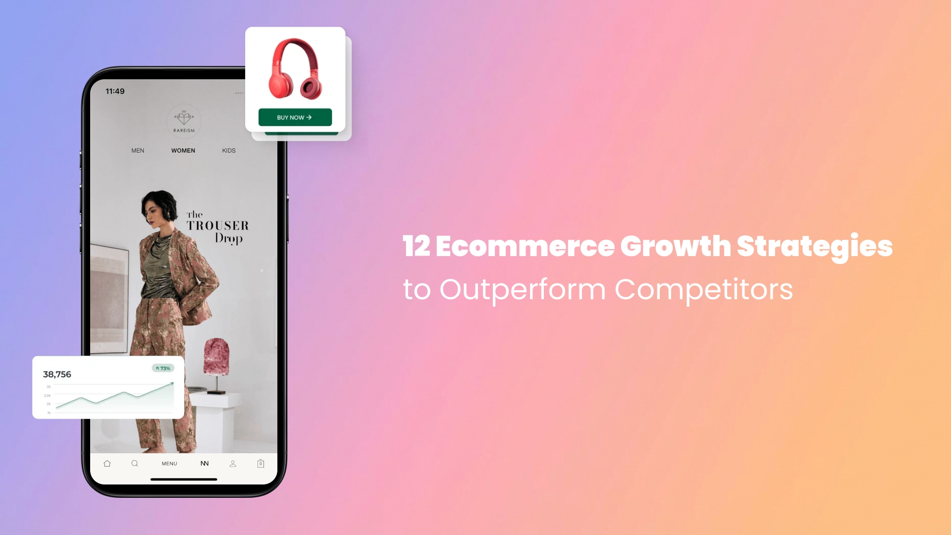 12 Ecommerce Growth Strategies to Outperform Competitors in 2026