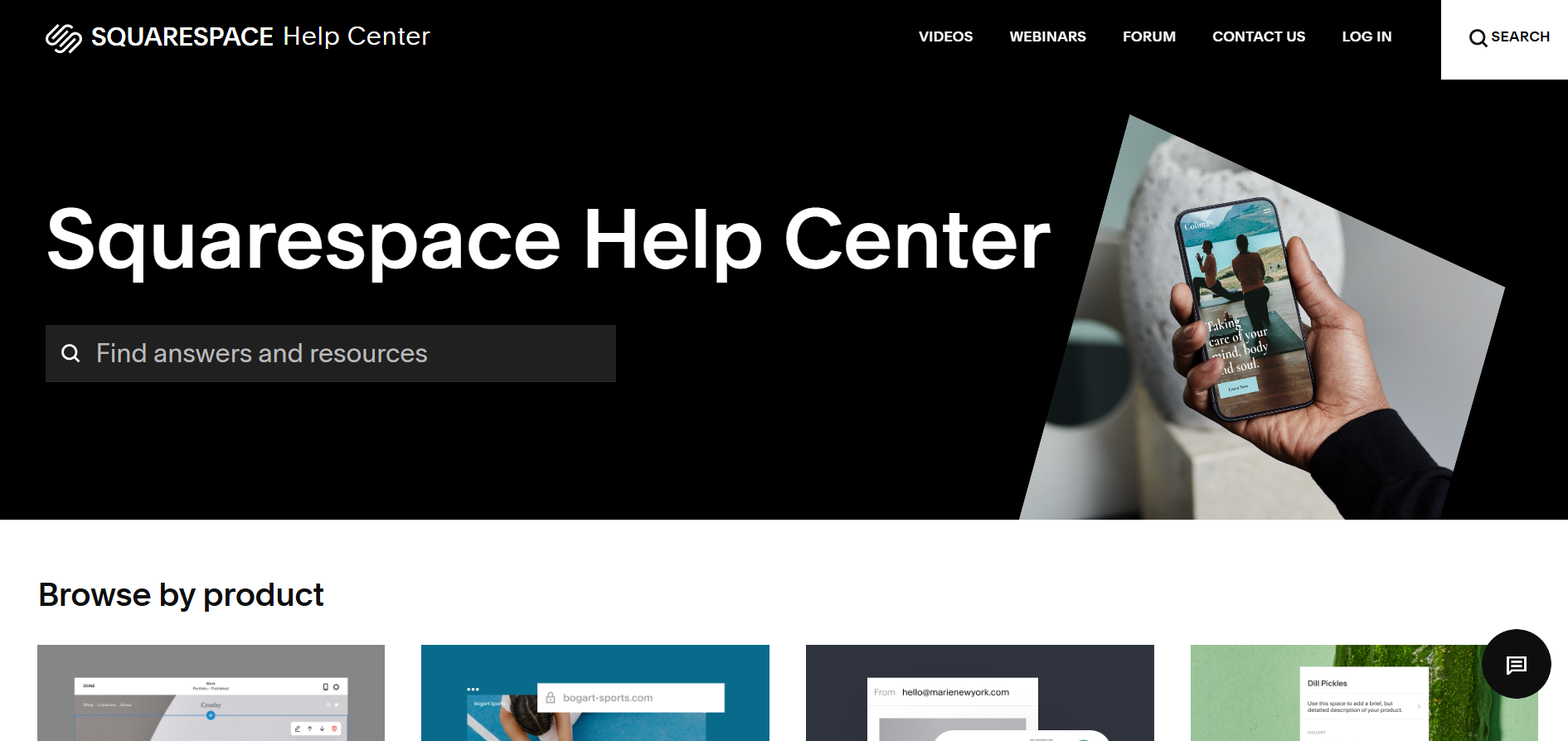 Squarespace Mobile Apps