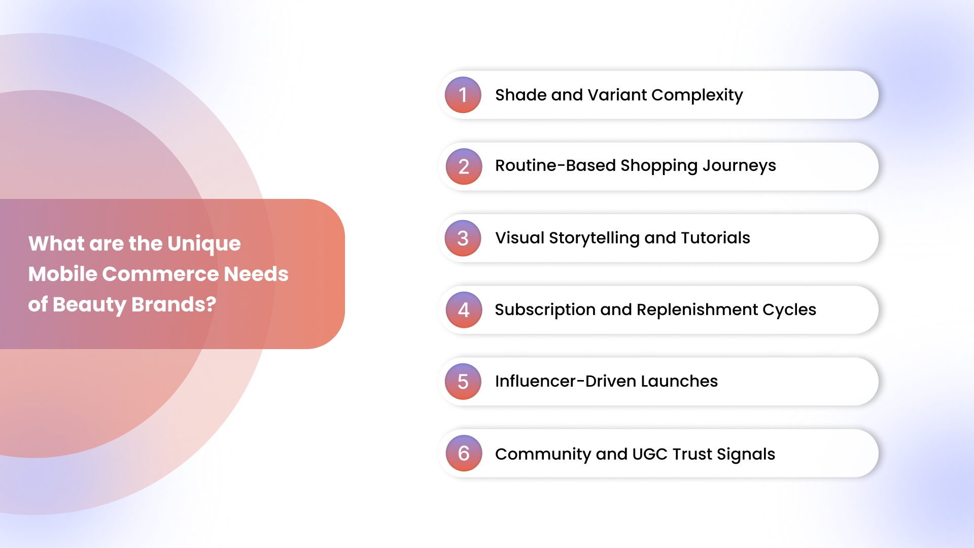 What are the Unique Mobile Commerce Needs of Beauty Brands?