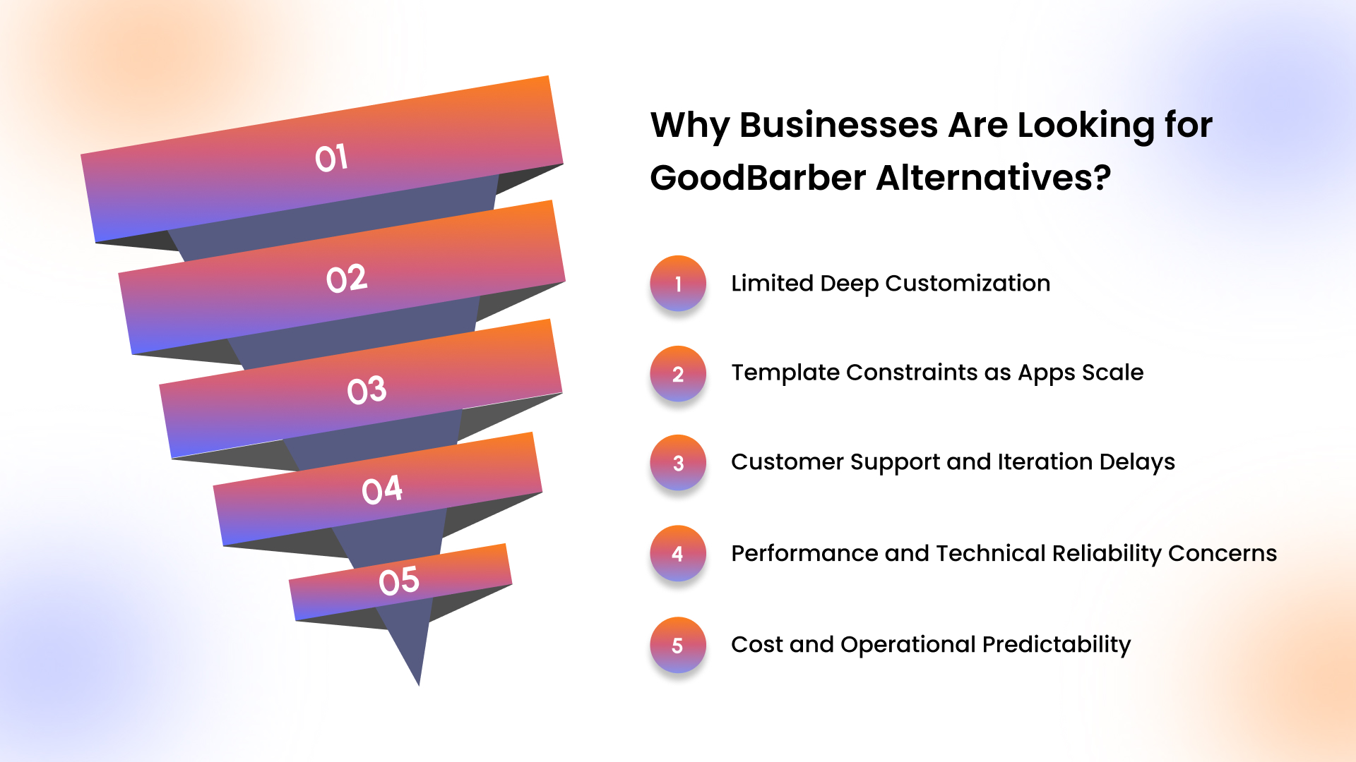 Why Businesses Are Looking for GoodBarber Alternatives?