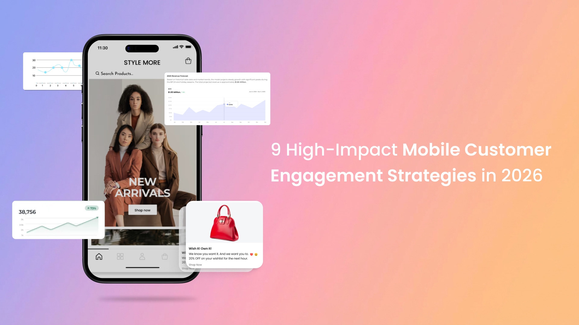 9 High-Impact Mobile Customer Engagement Strategies in 2026