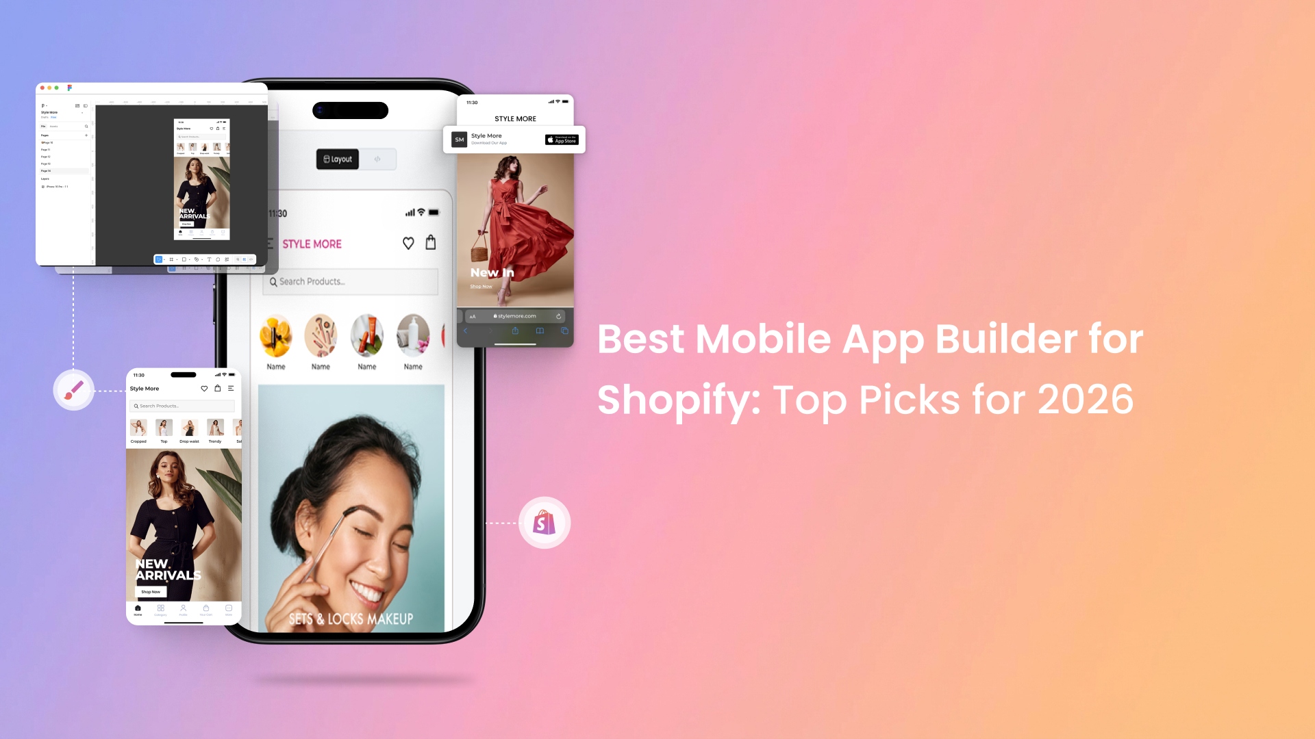 Best Mobile App Builder for Shopify: Top Picks for 2026