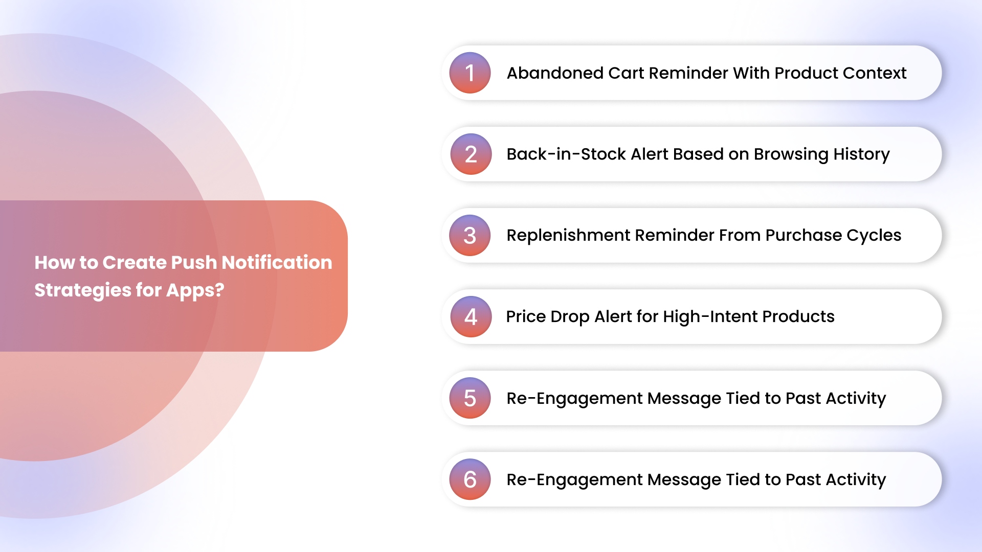 Create Push Notification Strategies for Apps