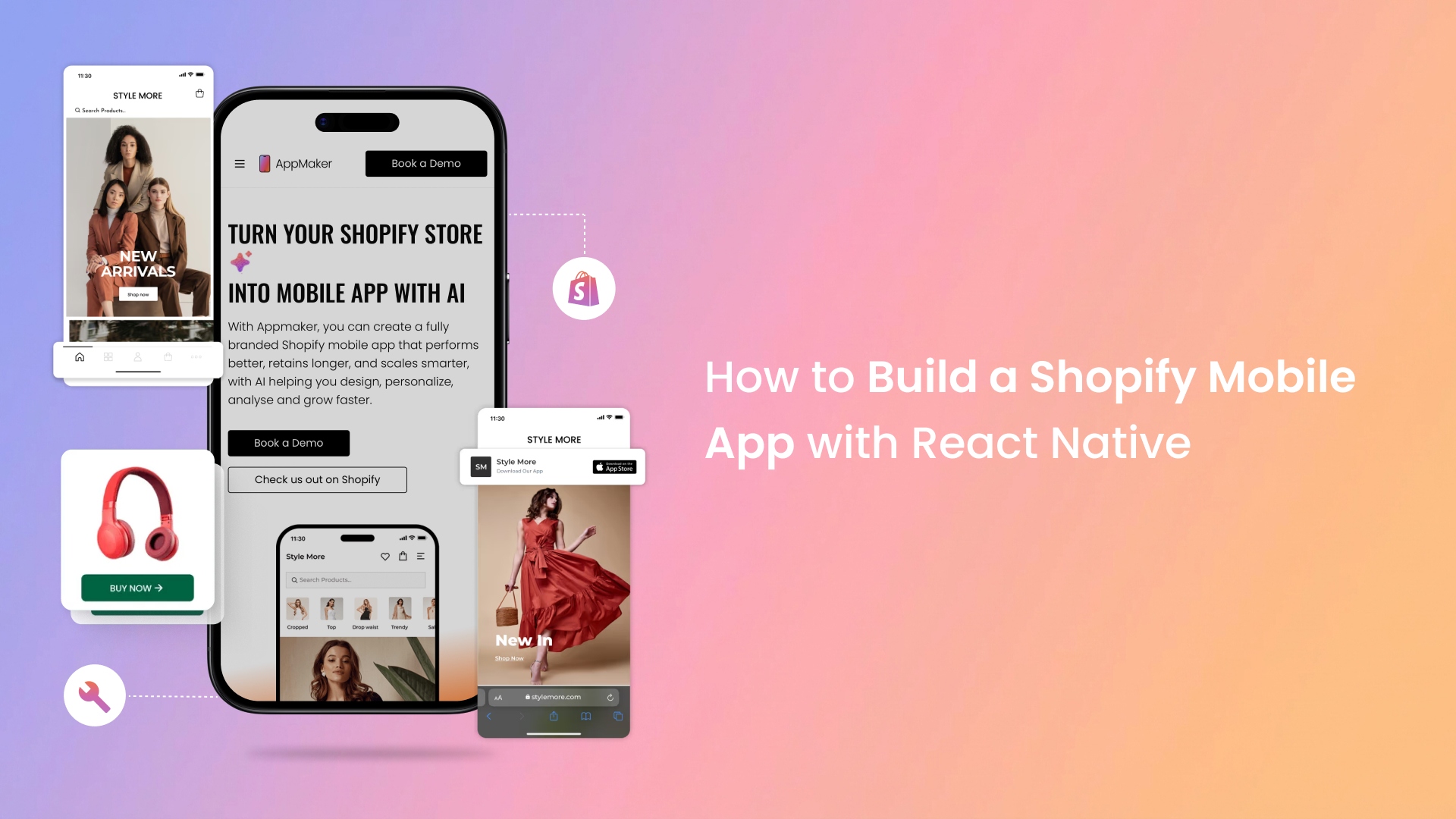 How to Build a Shopify Mobile App with React Native