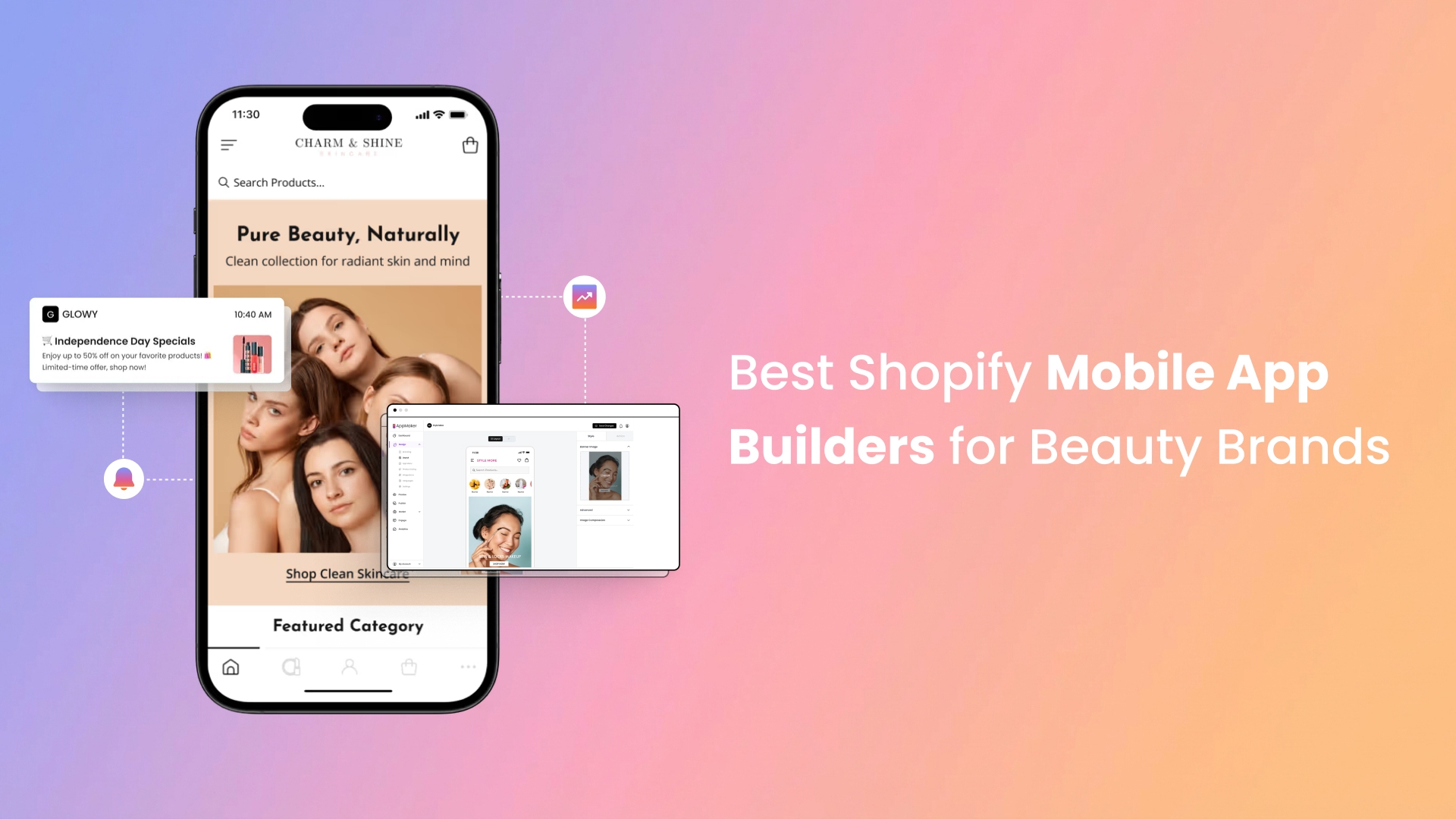 9 Best Shopify Mobile App Builders for Beauty Brands in 2026