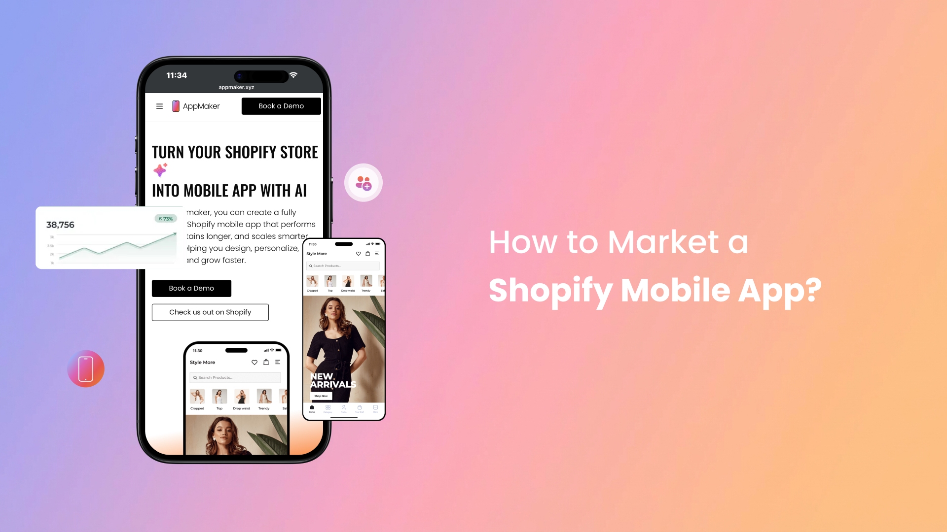 How to Market a Shopify Mobile App: 11 Actionable Strategies