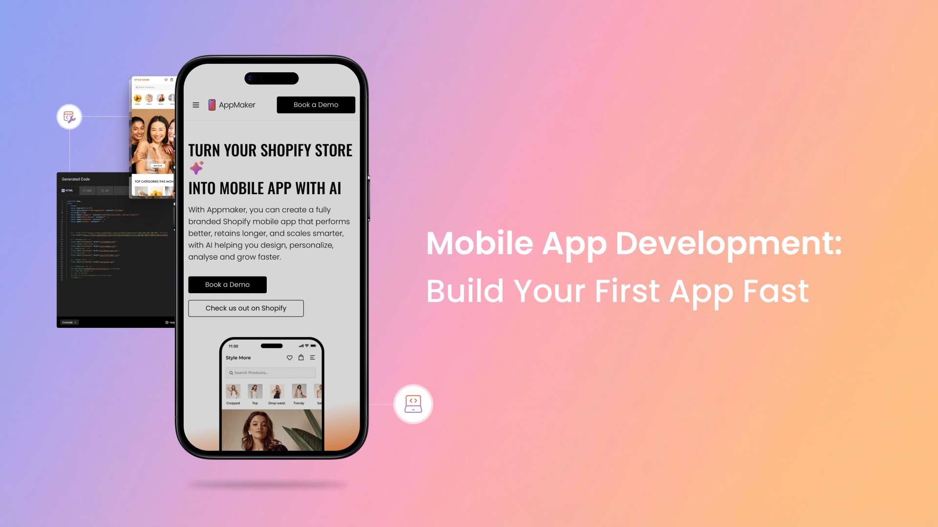 Mobile App Development: Build Your First App Fast